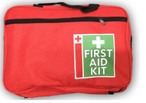 Home First Aid Kit (Blue or Red) 